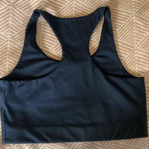 Girlfriend Collective Navy Sports Bra - Picture 2 of 5